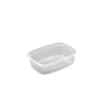 Plastbakke mini 65 PP klar 108x82x28mm 125ml 1000stk