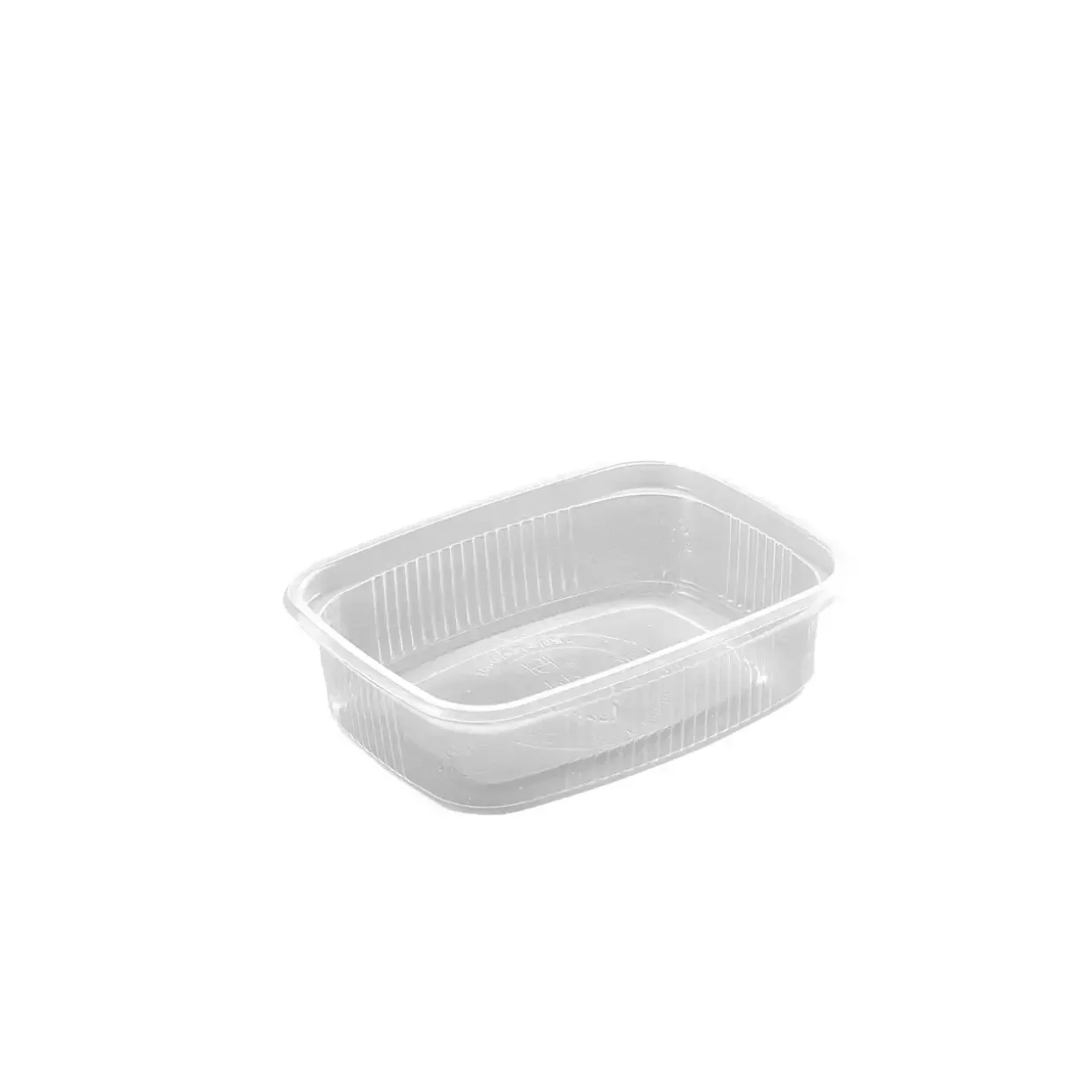 Plastbakke mini 65 PP klar 108x82x28mm 125ml 1000stk