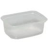 Plastbakke - PP klar - 200 ml - 10,8x8,1x4,5 cm - 1000 stk