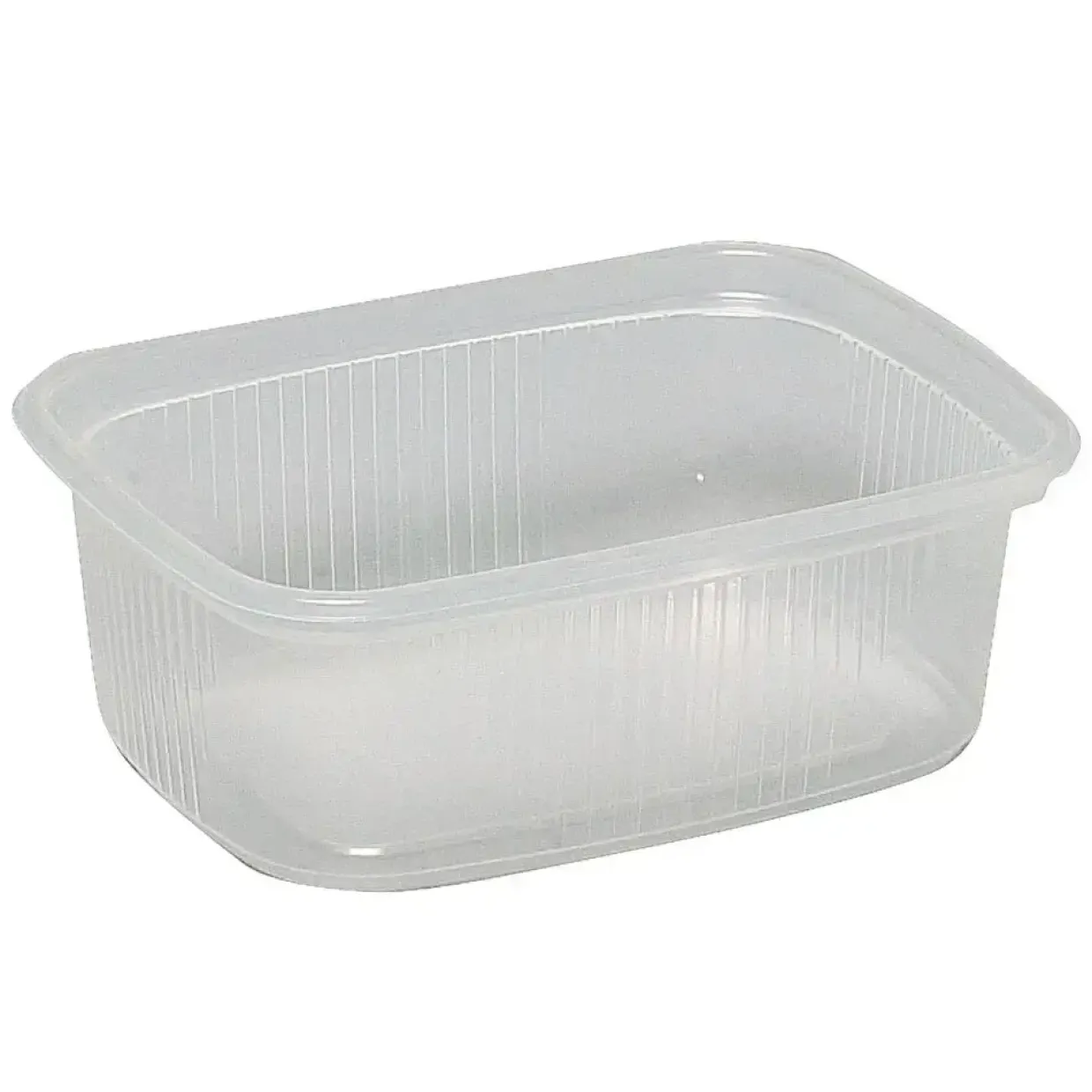 Plastbakke - PP klar - 200 ml - 10,8x8,1x4,5 cm - 1000 stk