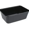 Plastbakke - PP 750 ml - Sort - 1-rums - 500 stk