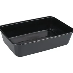 Plastbakke - PP - 500 ml - Sort - 17,5 x 11,9 x 4 cm - 500 stk