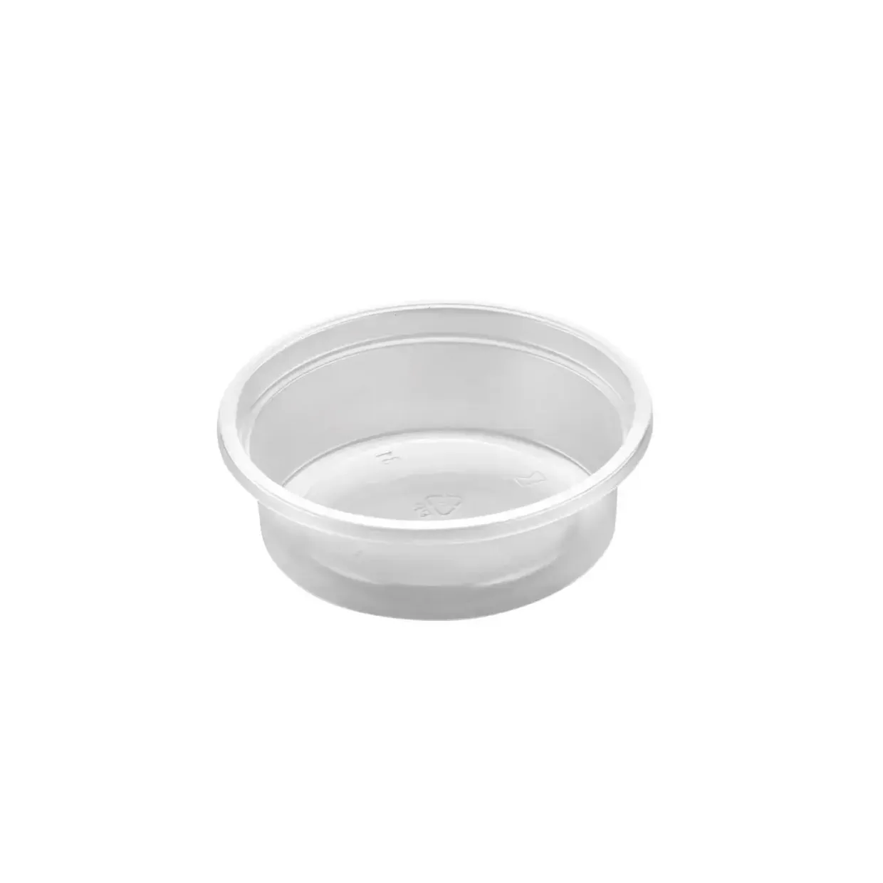 Plastbakke 3050 rund PP-HO klar 1000 stk pr kar