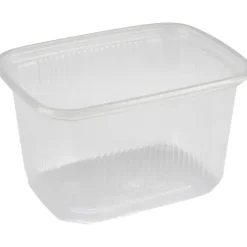 Plastbakke, 10,8x8,1x6,2cm, 300 ml, klar, PP - 1000 stk