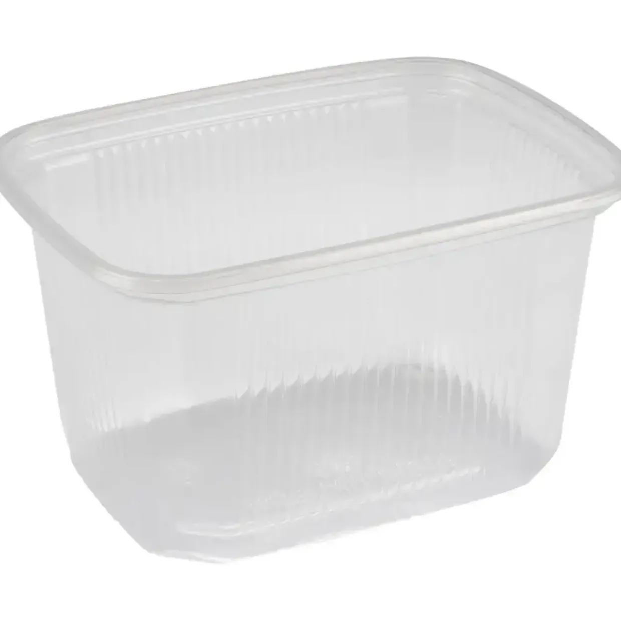 Plastbakke, 10,8x8,1x6,2cm, 300 ml, klar, PP - 1000 stk