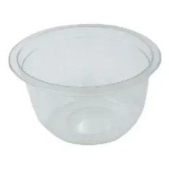 Plastbæger Rund 200ml Ø95xH53mm RAPET PET Klar - 16 ps x 50 stk/krt