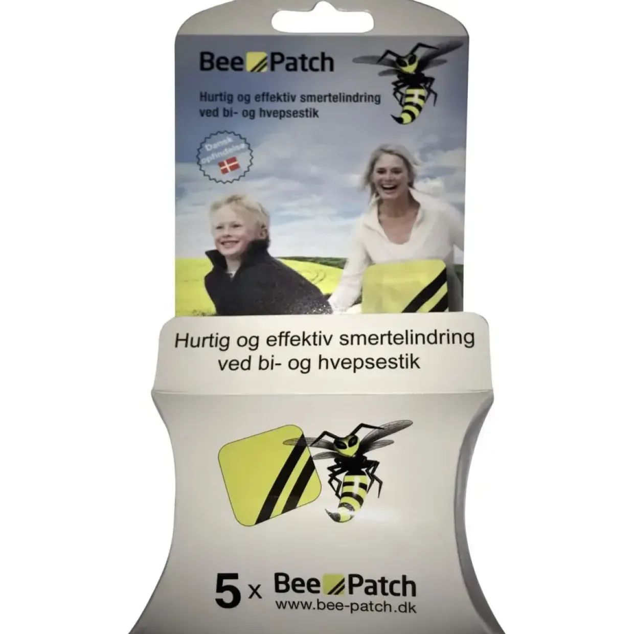 Plaster - Bee-Patch 3,8x3,8 cm - 5 stk