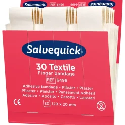 Plaster - Cederroth - Ekstra lange - Hvid - Køb minimum 6 stk.