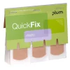 Plaster Elastik QuickFix 75x25mm refill til væghængt dispenser - 6 pk x 45 stk/bk