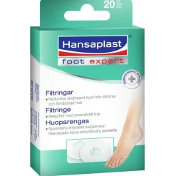 Plaster Hansaplast selvklæbende 3x2,50 cm - 20 stk