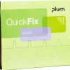 Plaster - QuickFix refill 2,5cm - Elastisk beige - 45 stk - 6 pakker
