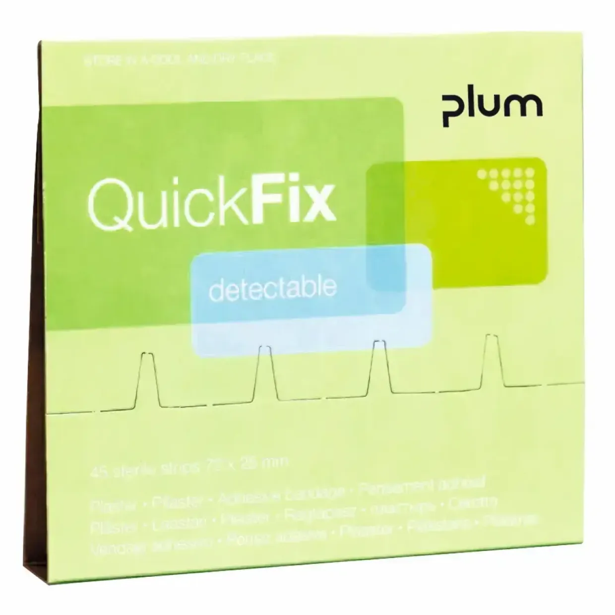 Plaster refill Detectable Quick Fix - 270 plastre