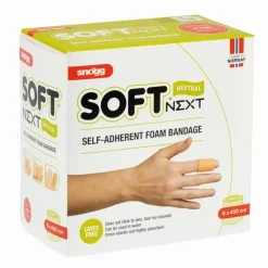 Plaster Soft Next Snøgg 6 cm x4.5 m Latexfri Beige til 115554 - rl