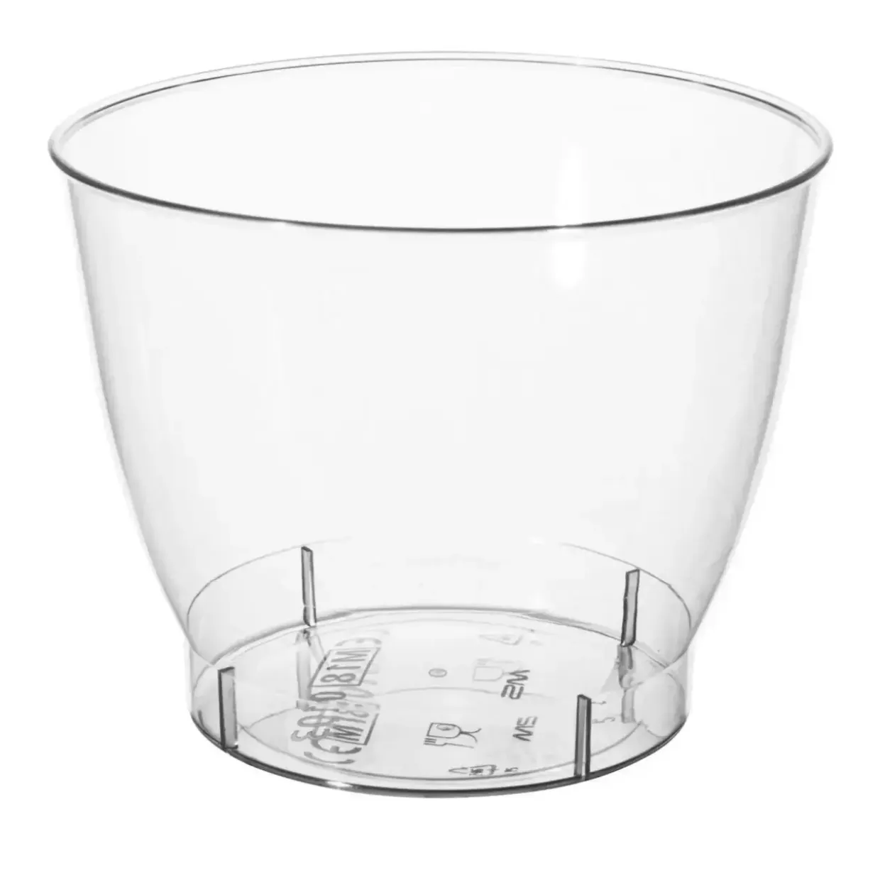 Plastglas 16.5 cl Drinksglas PS Klar - 20 pk x 25 stk/krt