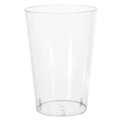 Plastglas 25 cl 107 mm PS Klar - 20 pk x 25 stk/krt