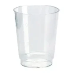 Plastglas 4 cl snapseglas PS Klar - 20 pk x 50 stk/krt