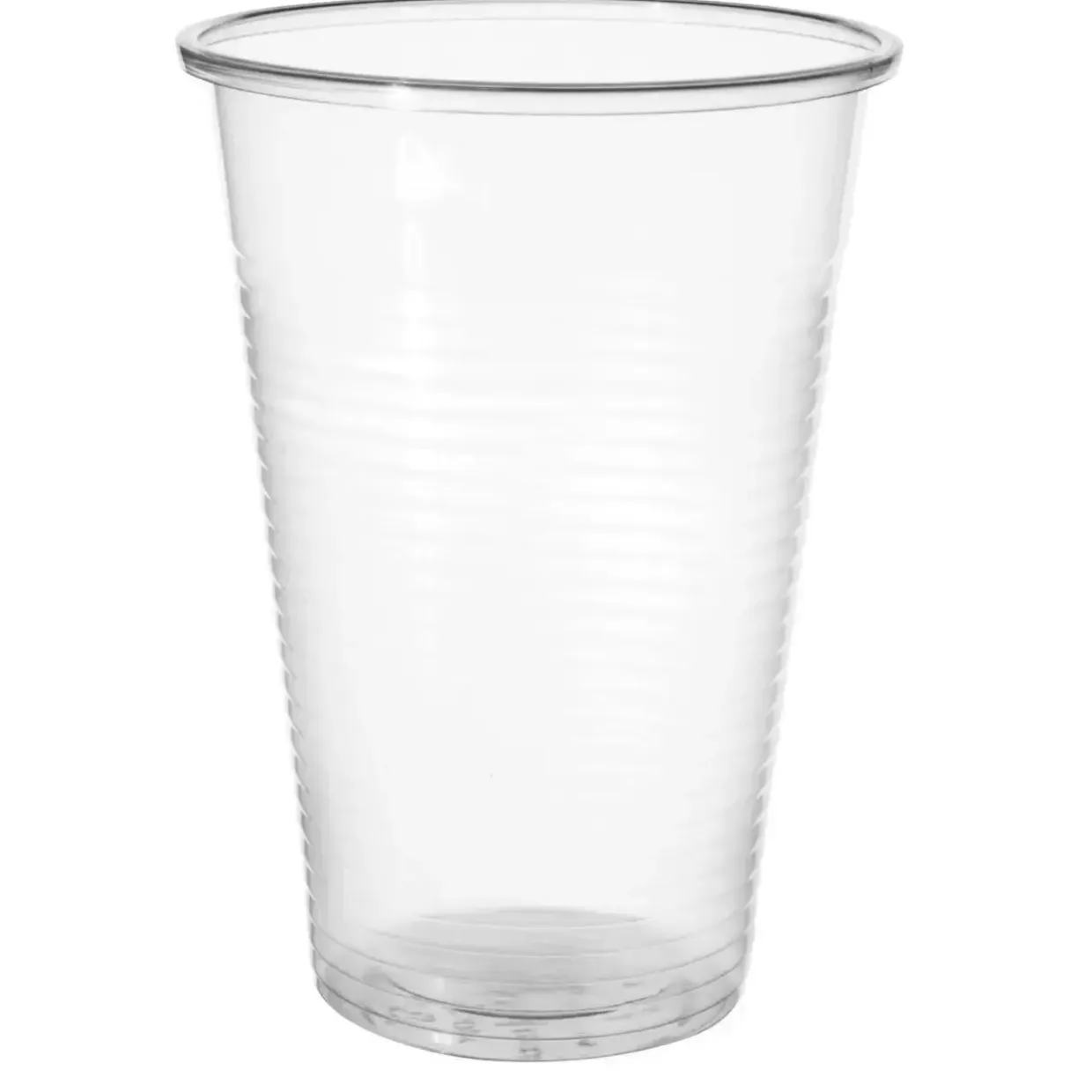 Plastglas 20cl Ø70xH98mm PP Klar - 30 ps x 100 stk/krt