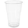 Plastglas 400 ml Bioware H133 mm Ø95 mm Bionedbrydelig PLA Klar - 16 pk x 50 stk/krt