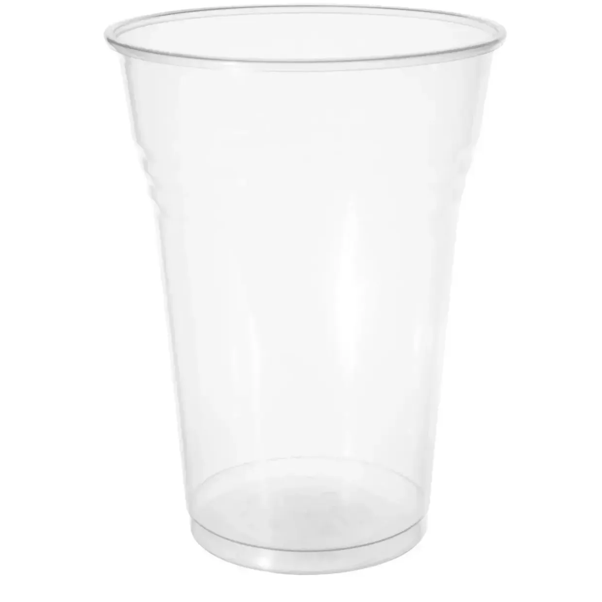 Plastglas 750 ml Ø115x155 mm PP Klar - 20 ps x 25 stk/krt