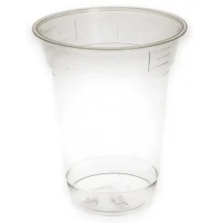 Plastglas Verive 300 ml Ø95xH105mm RPET Klar - 16 ps x 50 stk/krt