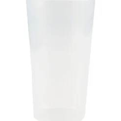 Plastikglas, ABENA Gastro, 14cm, Ø8cm, 40 cl, 50 cl, klar, PP - 144 stk