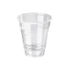 Plastikglas PLA klar 10oz 300ml ø96mm 50st/ps - 24 stk