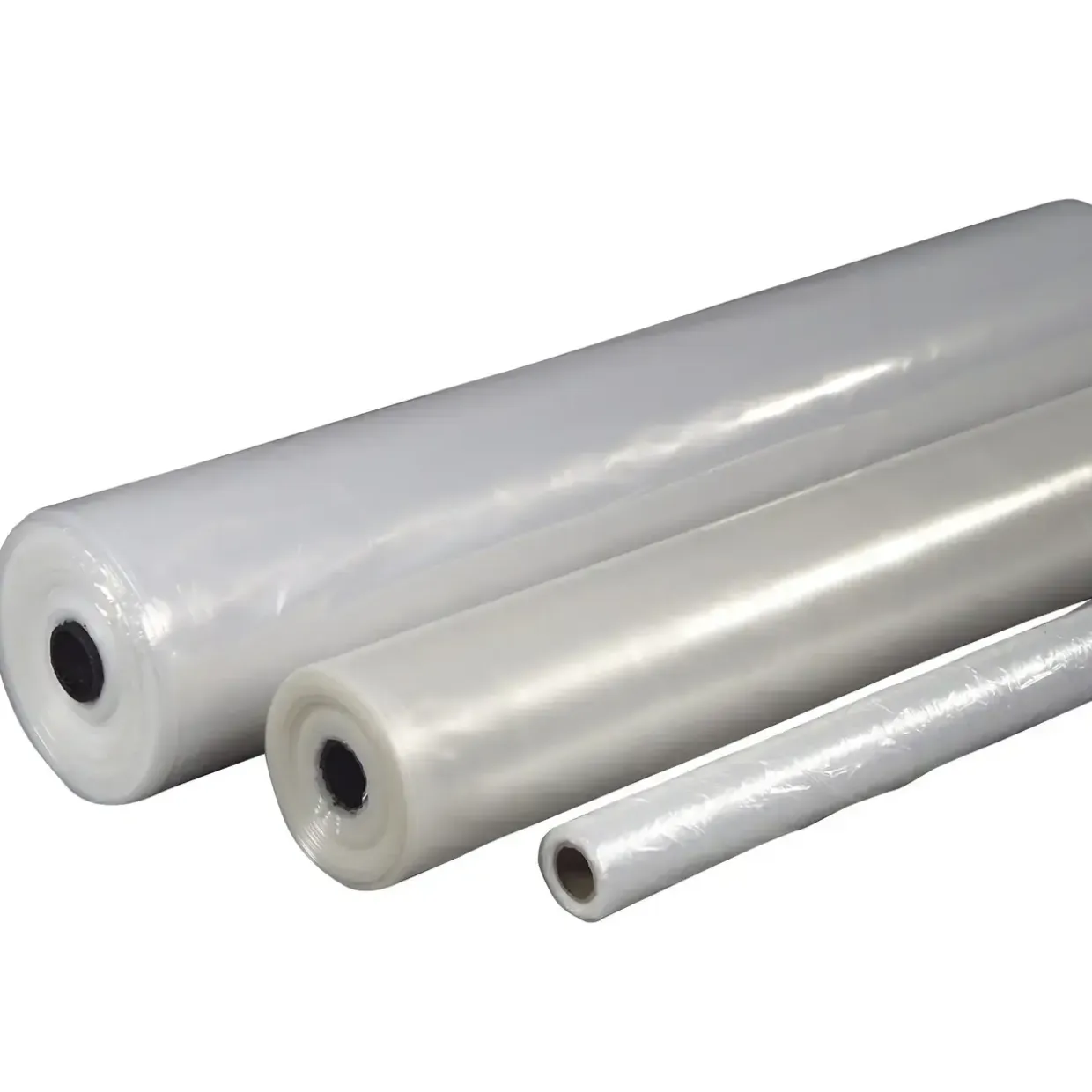 Plastik klar 6x50mx0,15mm PE 41,4kg M-falset