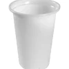 Plastikkrus, ABENA Gastro, 8,9cm, Ø7cm, 18 cl, 20 cl, hvid, PP - 3000 stk