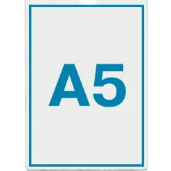 Plastiklomme A5 - Esselte - 105 my - 100 stk