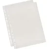 Plastiklommer A4 Esselte 55 my glasklar - 100 stk