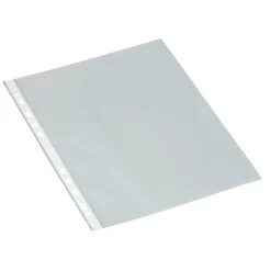 Plastiklommer Bantex A4 TÅ 0,09mm Refleksfri - 10 Stk