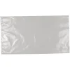 Plastikposer LDPE uden foldning uden tryk transparent 25 my 25x45 cm 6 L - 1000 stk