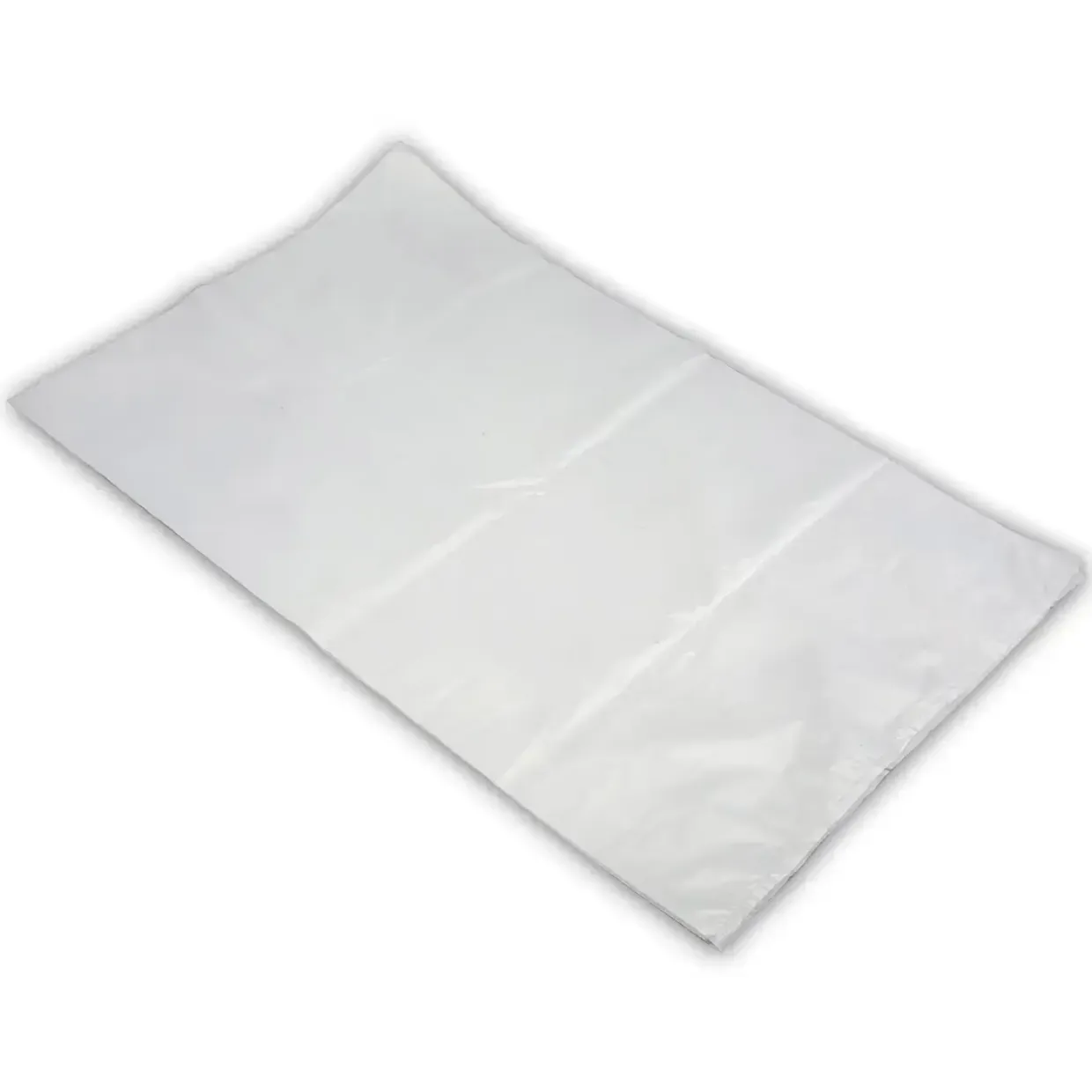 Plastiksæk Ekstra Strong - 600 x 1000 mm i klar - 100 stk