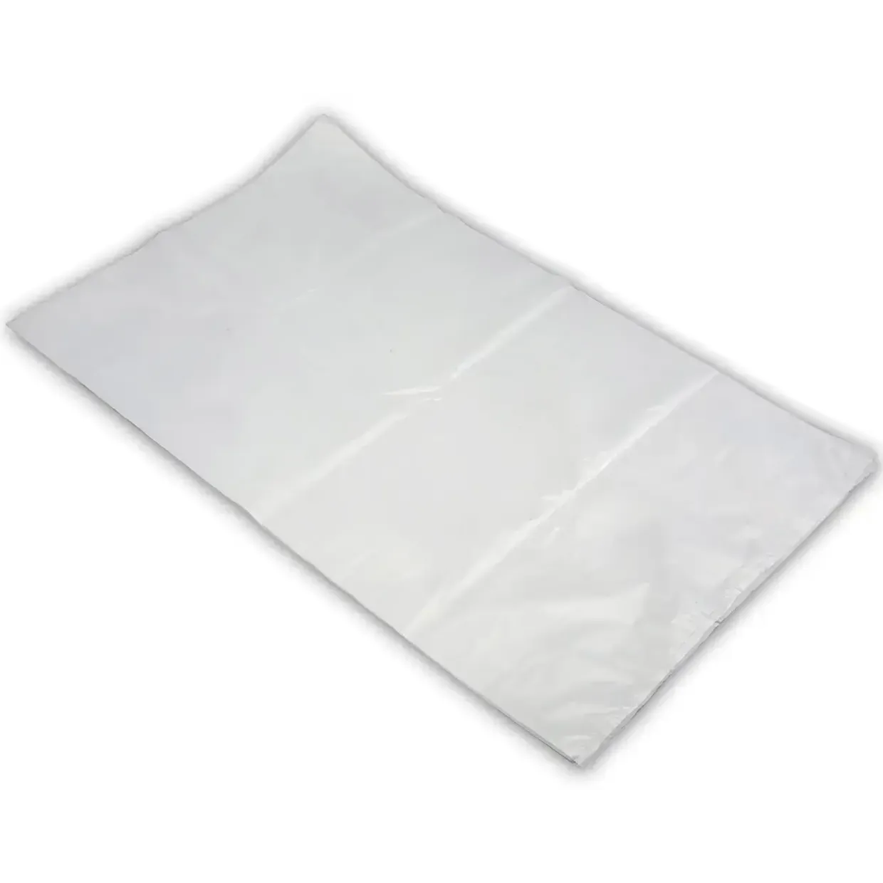 Plastiksække LDPE klar 500x800x0,10mm - 250 stk