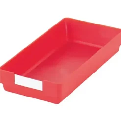 Plastkasse 150x075 for skuffehøjde 50 mm
