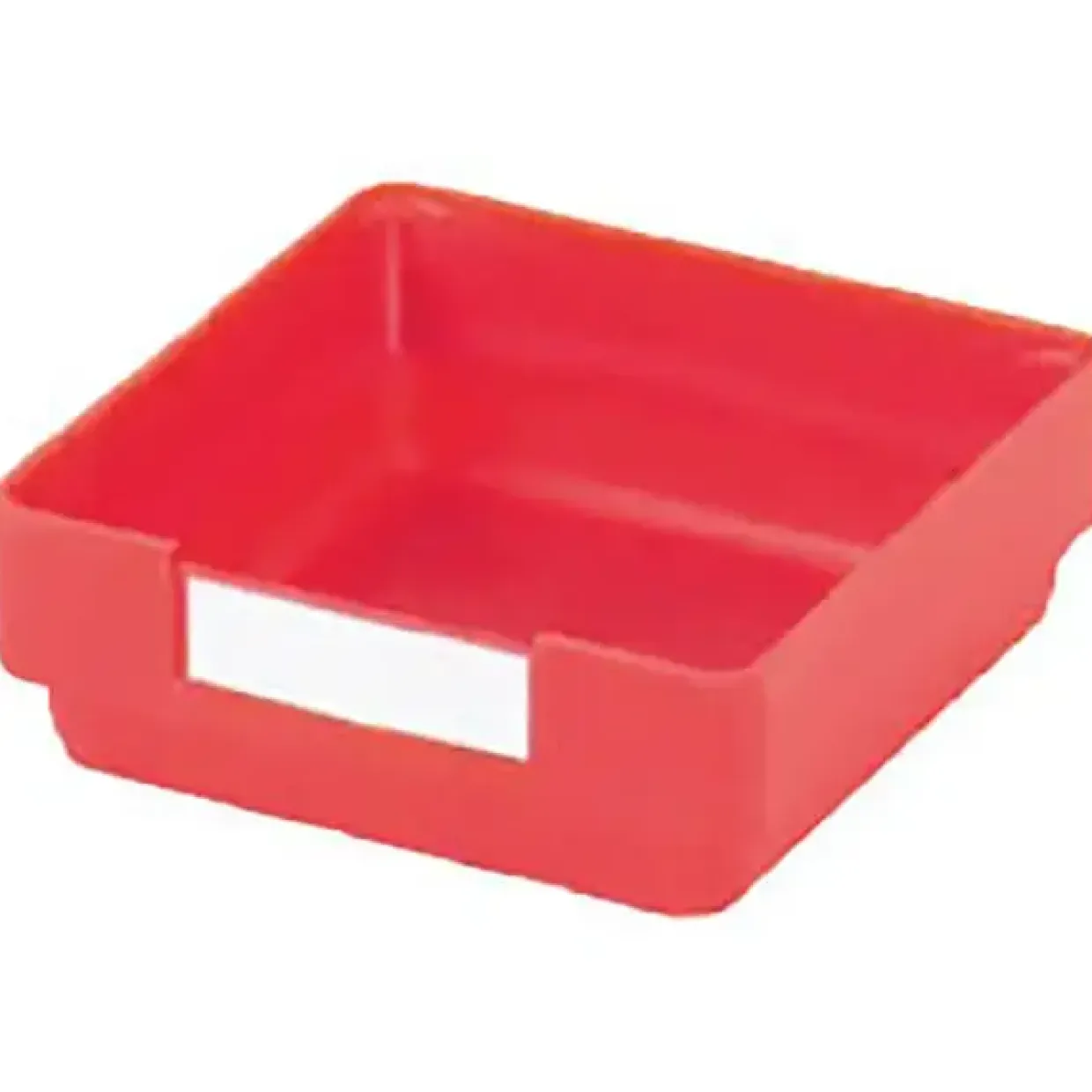 Plastkasse 075x075 for skuffehøjde 50 mm