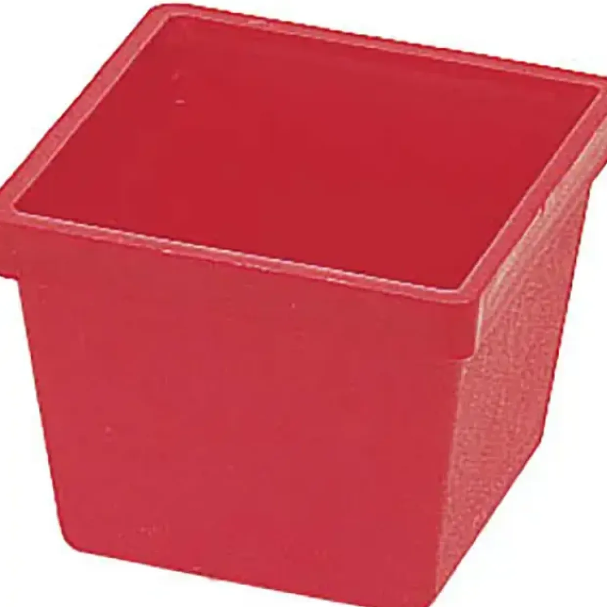 Plastkasse 075x075 for skuffehøjde 75mm