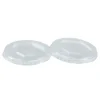 Plastlåg Catersource Ø68 mm RPET til Dressingbæger Klar - 20 pk x 100 stk/krt