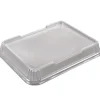 Plastlåg 5227-2 højt 232x183x32 mm APET Klar til 2227 bakkeserien - 324 stk/krt