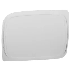 Plastlåg Rektangulær 108 x 81 mm PP til salatbæger pp - 10 pk x 100 stk/krt