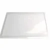 Plastlåg 365x265x28 mm 400 my RPET Klar til 38628 - 90 stk/krt