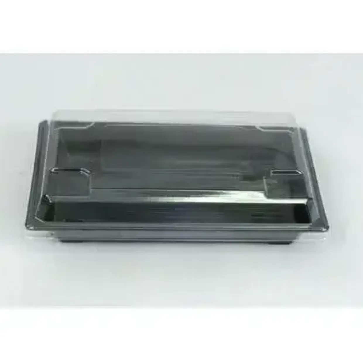 Plastlåg 215x147x28 mm RPET Klar til 38618-1 og 2503438 - 300 stk/krt