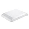 Plastlåg Zen Tapas L320xB250xH36mm RPET Klar - 2 pk x 60 stk/krt