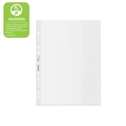 Plastlomme A4 90my Leitz - 25 stk