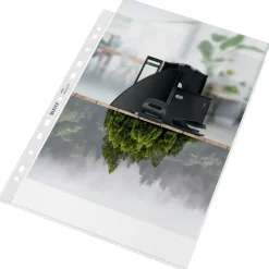 Plastlomme A4 90my Leitz - 25 stk