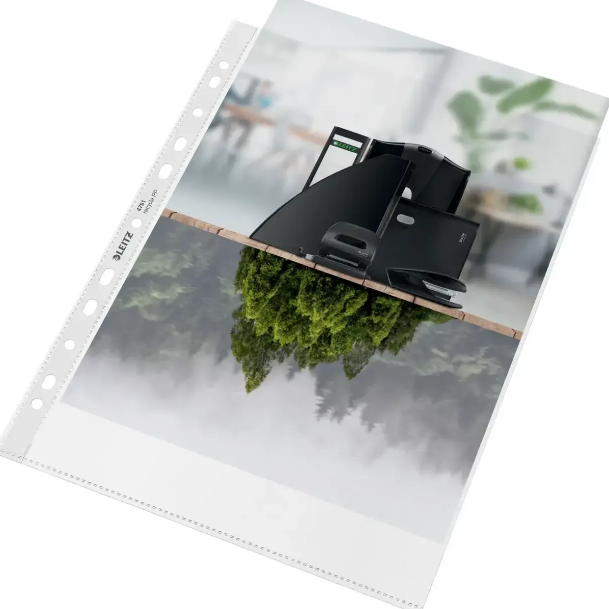 Plastlomme A4 90my Leitz - 25 stk