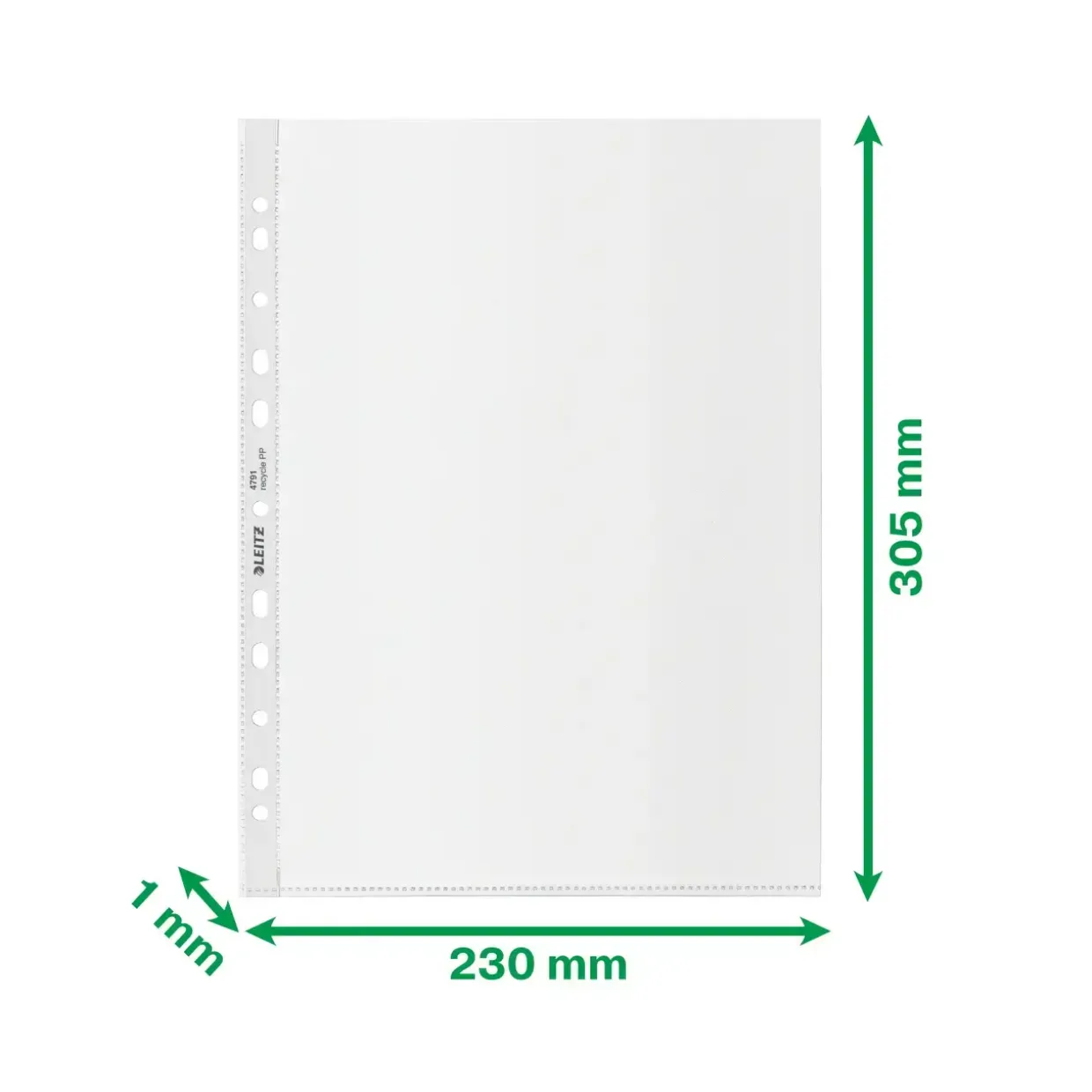 Plastlomme A4 90my Leitz - 25 stk