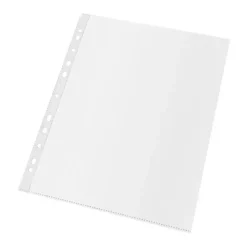 Plastlomme Esselte Recycled A4+ 70my m. præg 50stk