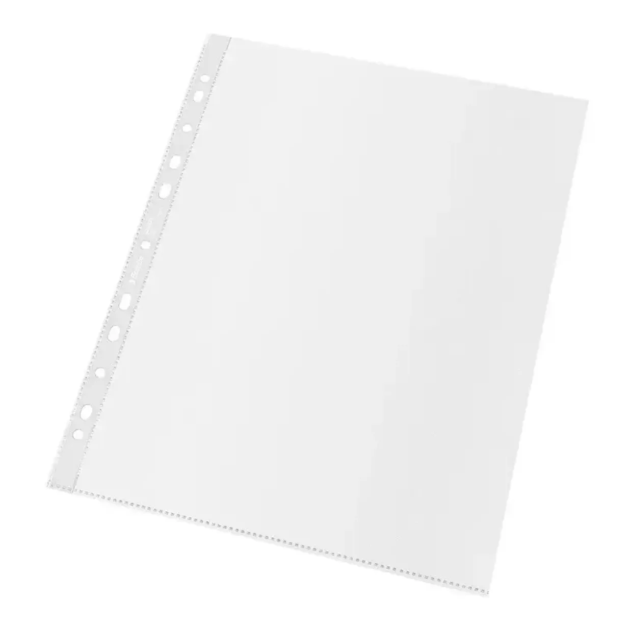 Plastlomme Esselte Recycled A4+ 100my m. præg 100stk