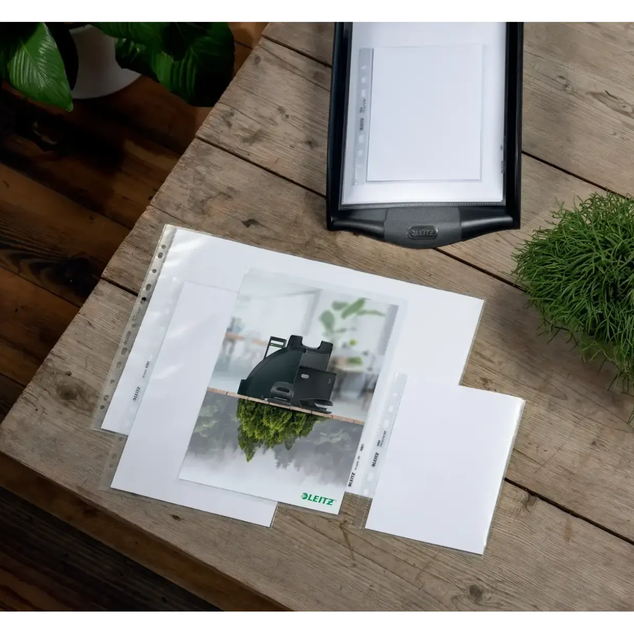Plastlomme - Leitz Recycle A3 100my PP 25stk|pak